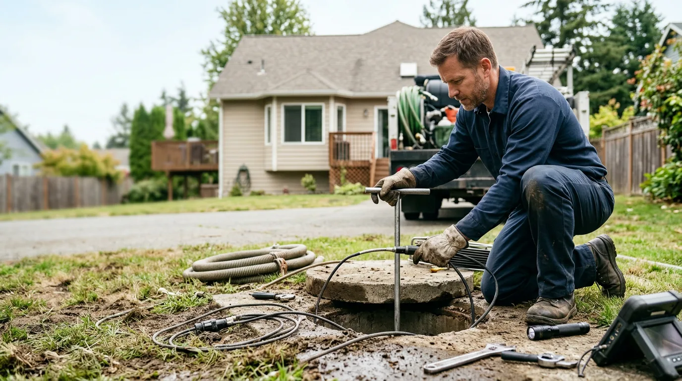 Septic Tank Pumping in Jackson Center, PA